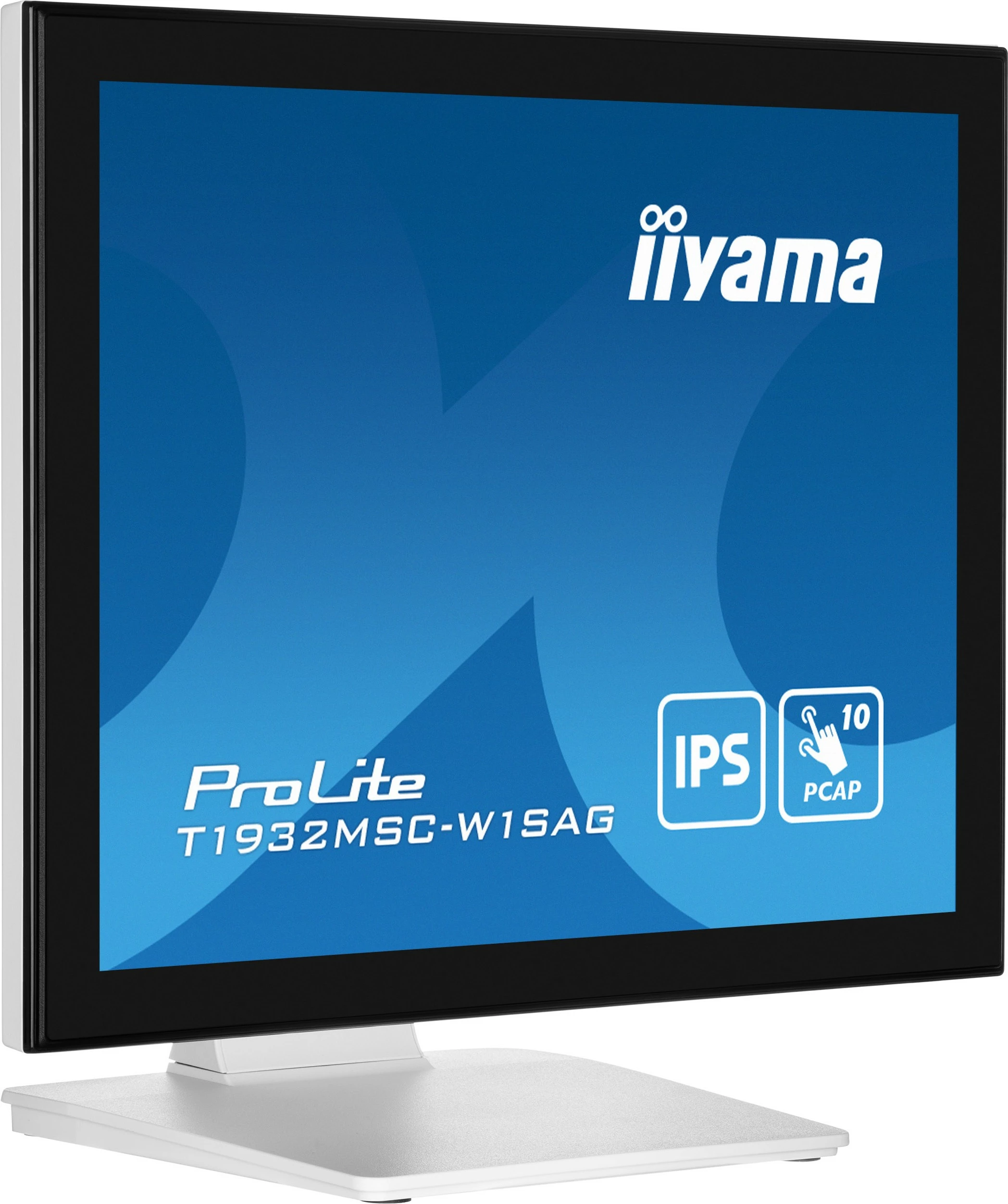 Zaslon na dotik 19" iiyama ProLite T1932MSC-W1SAG, Full HD, LED, bel