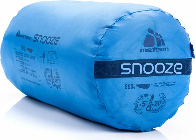 Spalna vreča Meteor Snooze 81143, modra