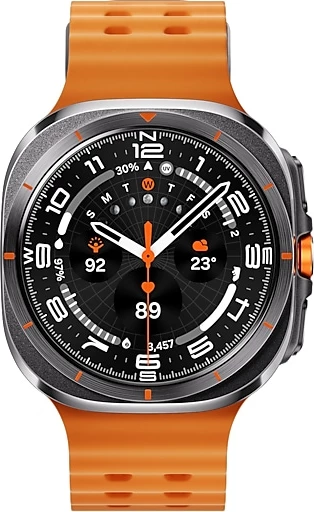 Pametna ura Samsung Galaxy Watch Ultra (2025) SM-L705FZA2EUE, oranžna