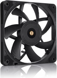 Hladilni ventilator 12 cm Noctua NF-A12x15 PWM Chromax.black.swap, črn