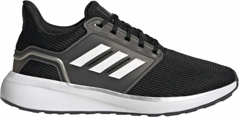 Tekstilno-sintetične tekaške atlete, adidas EQ19 Run W GY4731, črne