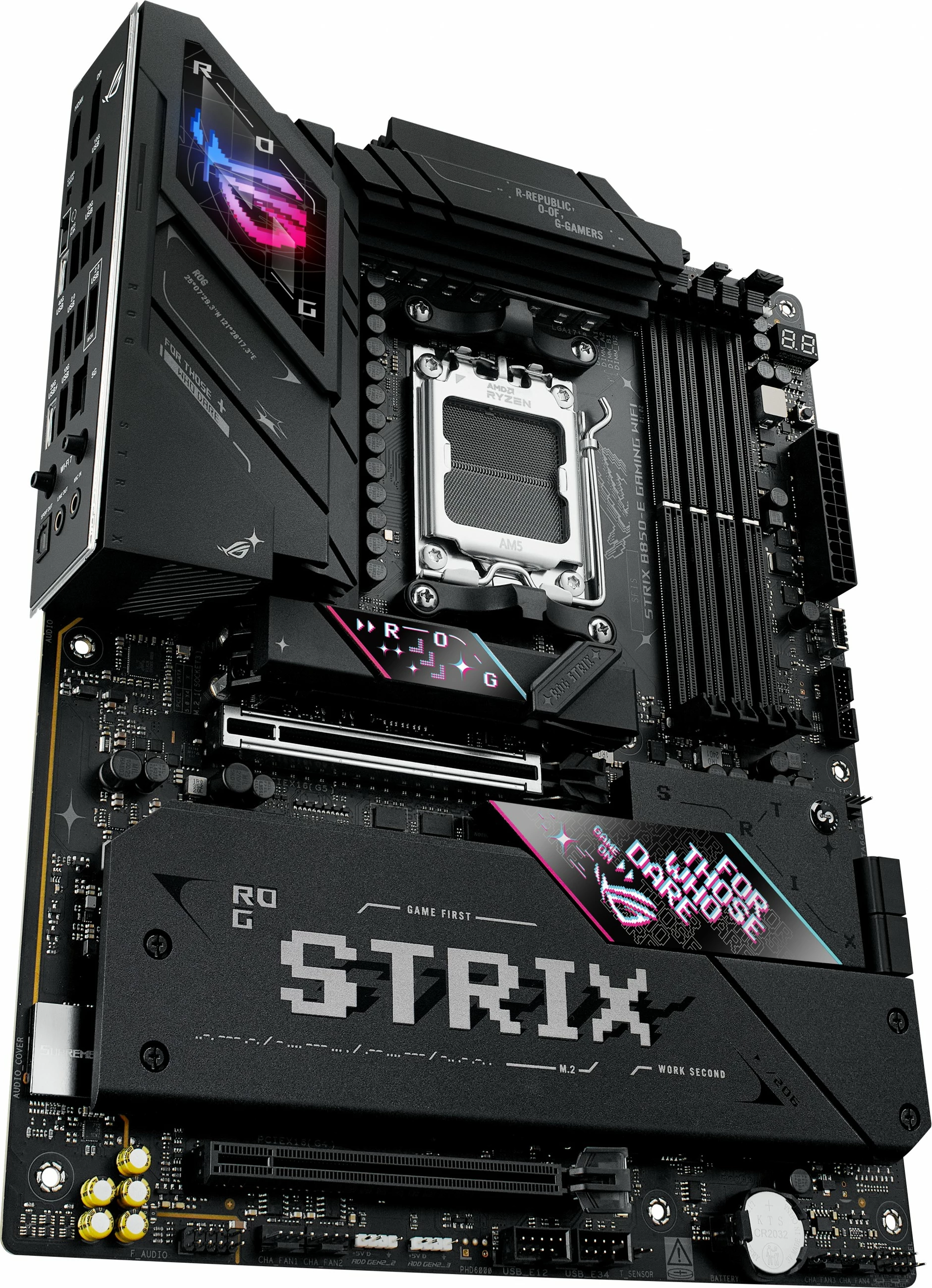 Pločevina ASUS ROG STRIX B850-E Gaming WIFI, AM5