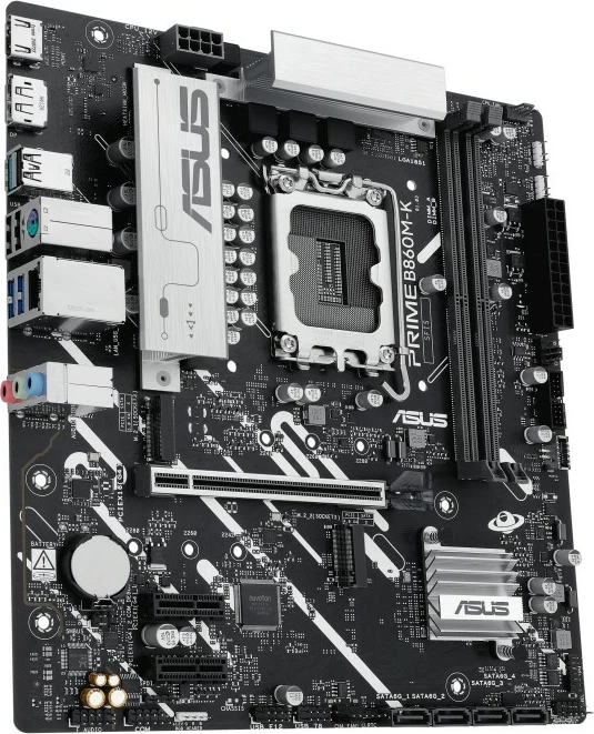 Plošča amska Asus PRIME B860M-K, LGA1851, DDR5, micro ATX