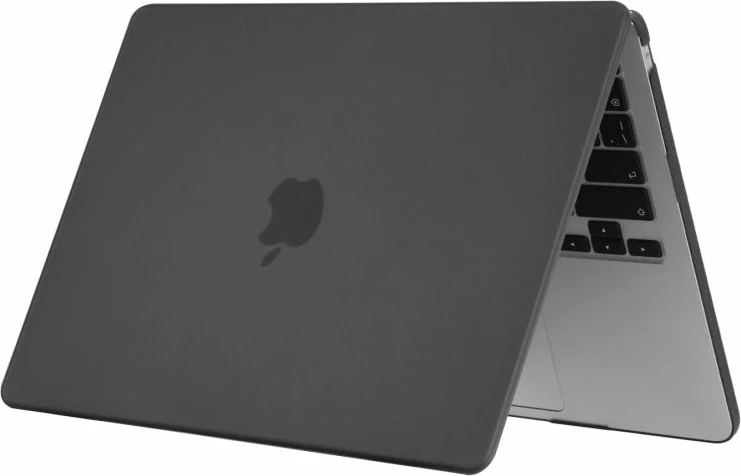 Zaščitna prevleka SmartShell za MacBook Air 13" M2/M3 2022–2024, Tech-Protect, mat črna