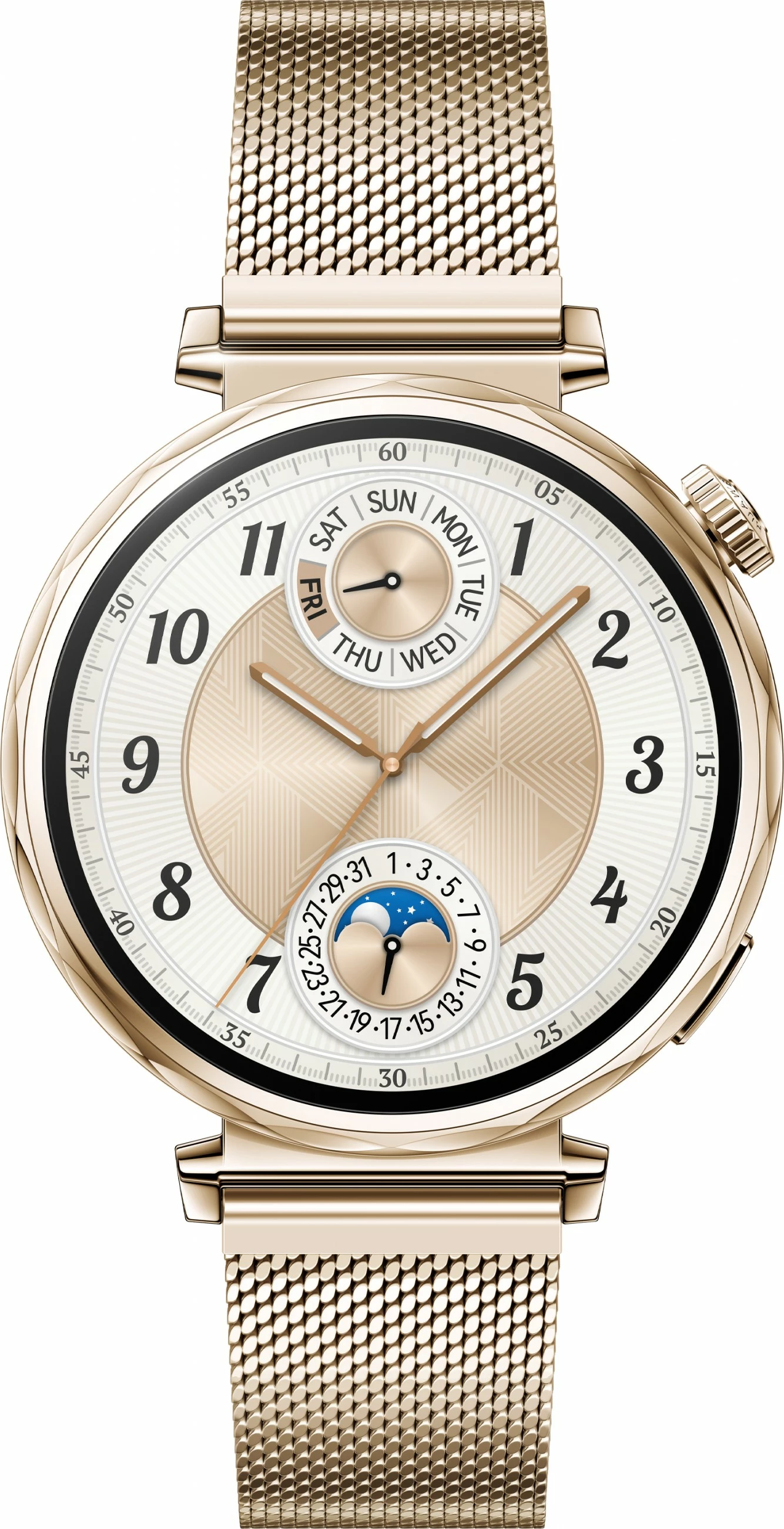 Pameten uro Huawei WATCH GT5 41 mm AMOLED, zlata