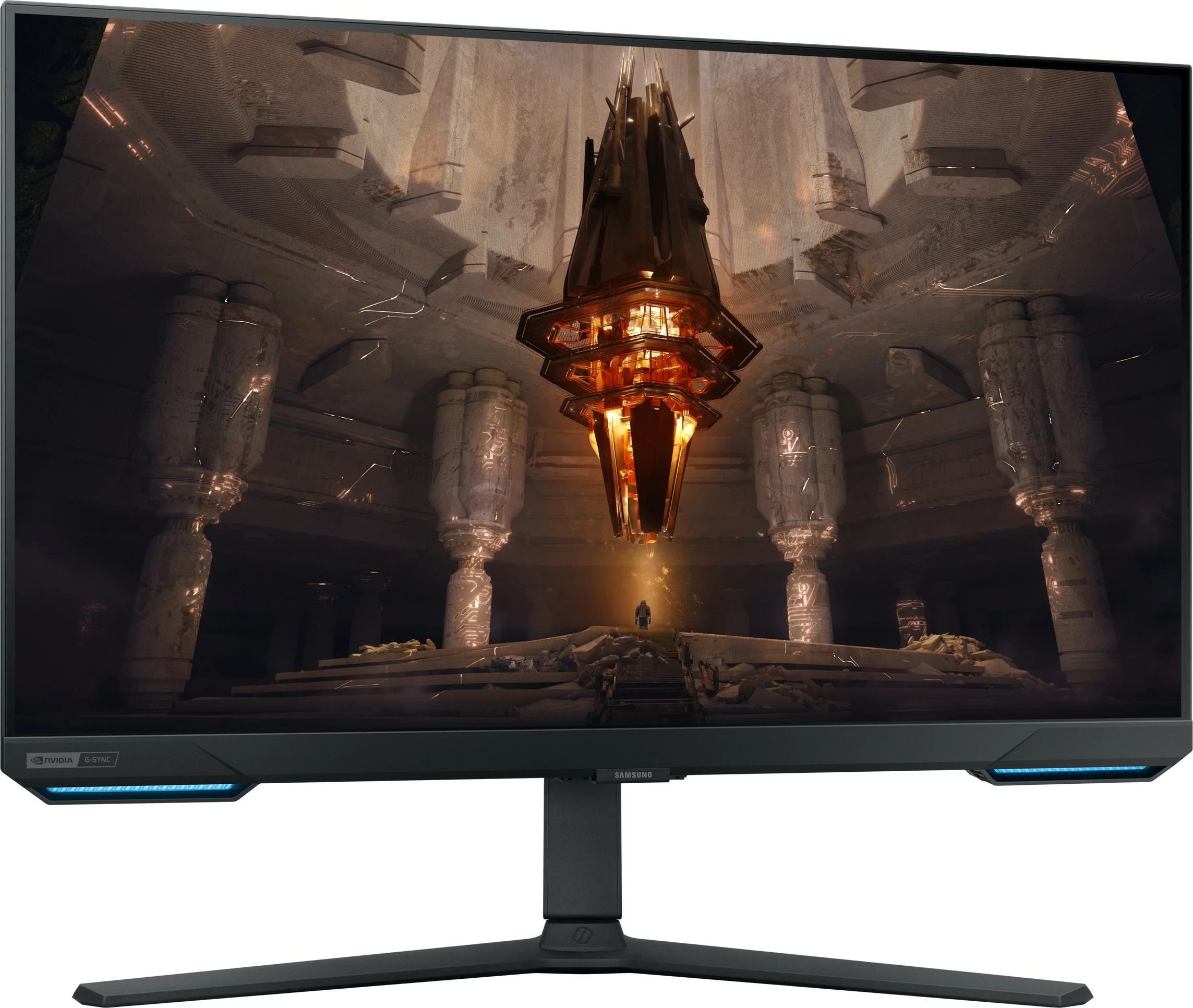32" 4K Ultra HD LED monitor, 1 ms, črn Samsung G70B