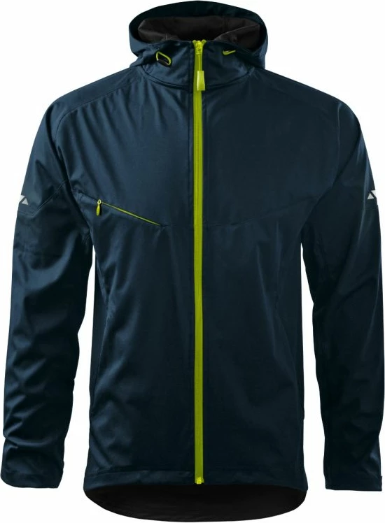 Softshell jakna za moške Malfini Cool M, temno modra