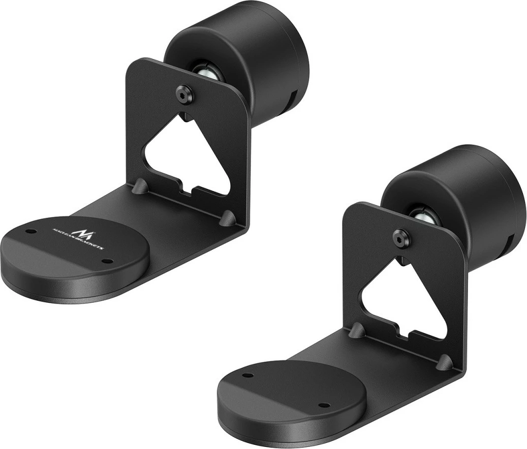 Stenski nosilci za zvočnike za Sonos ERA 100 & 300, Maclean MC-495, 2 kosa, črni