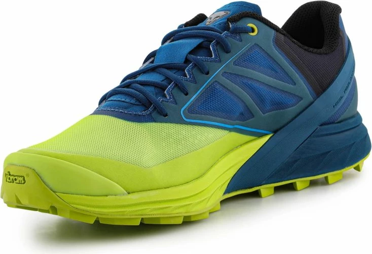 Tekmovalne tekaške superge Dynafit Alpine, moške, modro-zelene