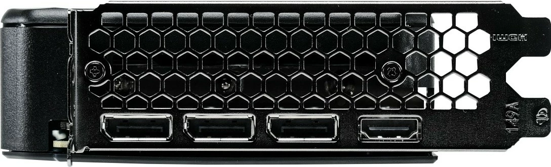 Grafična kartica Palit GeForce RTX 5060 Ti, 8 GB GDDR7, DUAL OC, PCI-E 5.0, črn