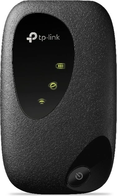 Prenosni router za mobilno omrežje TP-Link M7200, črn, 300 Mbit/s, 3G, 4G