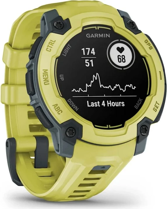 Pametna ura Garmin Instinct E, 45 mm, GPS, limeta