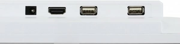 Zaslonski zaslon na dotik, 14-palčni ALLNET, PoE, HDMI, USB, črn