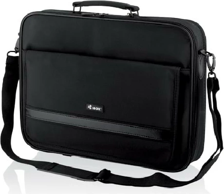 Torba za prenosnik iBOX NB10, 15,6 in, črna