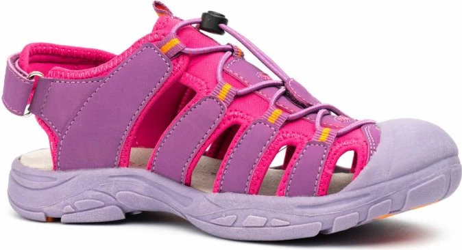 Športne sandale za otroke Trollkids, vijolične