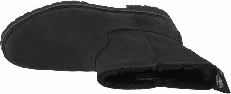 Čevlji Timberland za ženske, črni