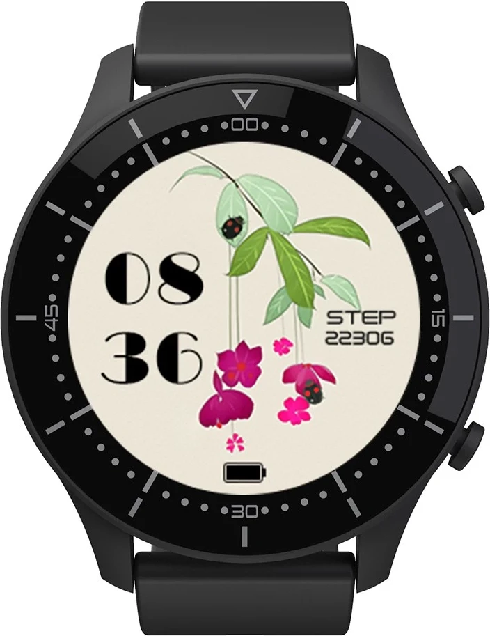 Pametna zapestnica Media-Tech ACTIVEBAND GENUA MT870, črna