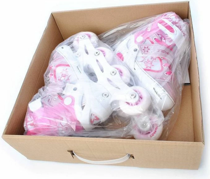 Otroški rolki Tempish Swist Flash Jr., beli z modro