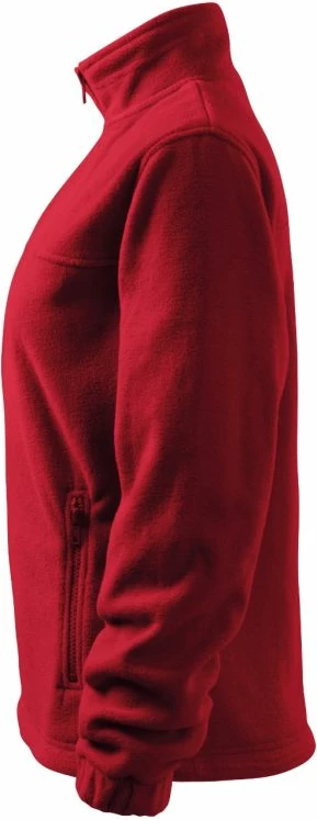 Fleece jakna za ženske Malfini, rdeča