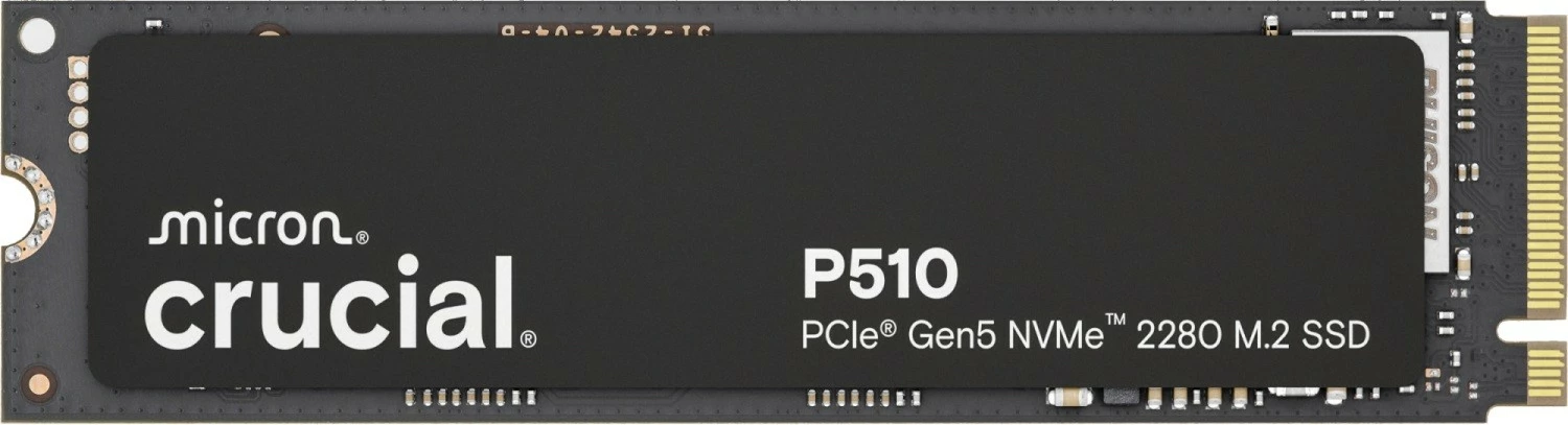 SSD 2TB M.2 NVMe Gen5 2280, 10000/8700 MB/s Crucial P510