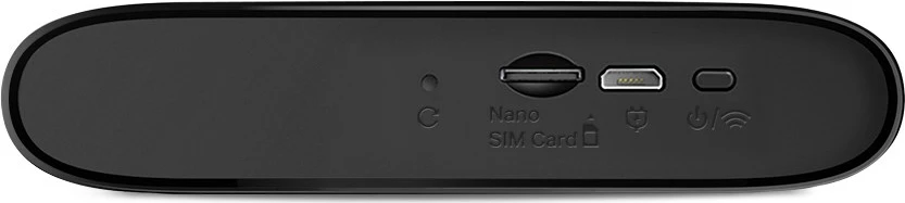 Mobilni usmerjevalnik 4G LTE Mercusys MT110, črn