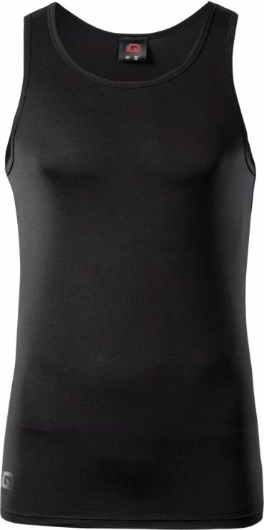 Trenirka majica za moške IQ, črna