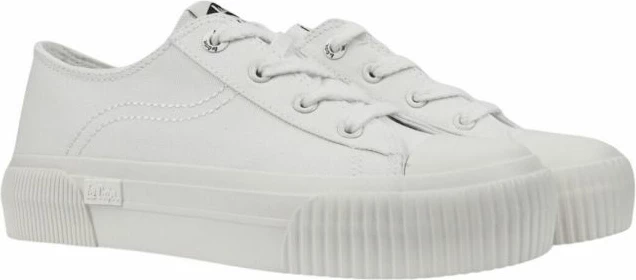 Kopečevke Lee Cooper, ženske, bele