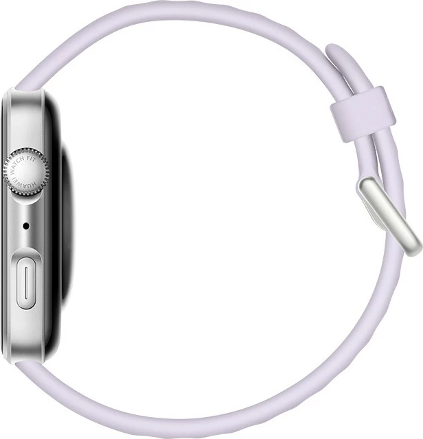 Pameten športno-sveten zaslon, Huawei Watch Fit 4 Seiya-B19F, 400 mAh, AMOLED, 1,82", NFC, GPS, vijoličen pašček