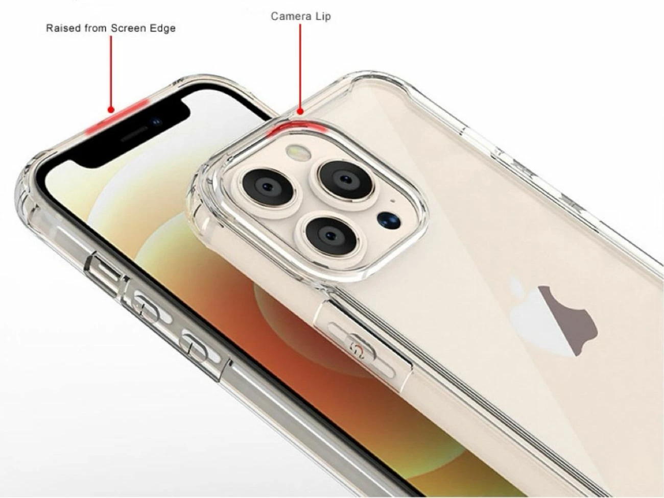 Ovitek Clear Corner Case Wozinsky za Samsung Galaxy S25 Ultra, prozoren