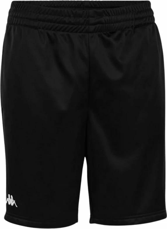 Športne kratke hlače Kappa, črne