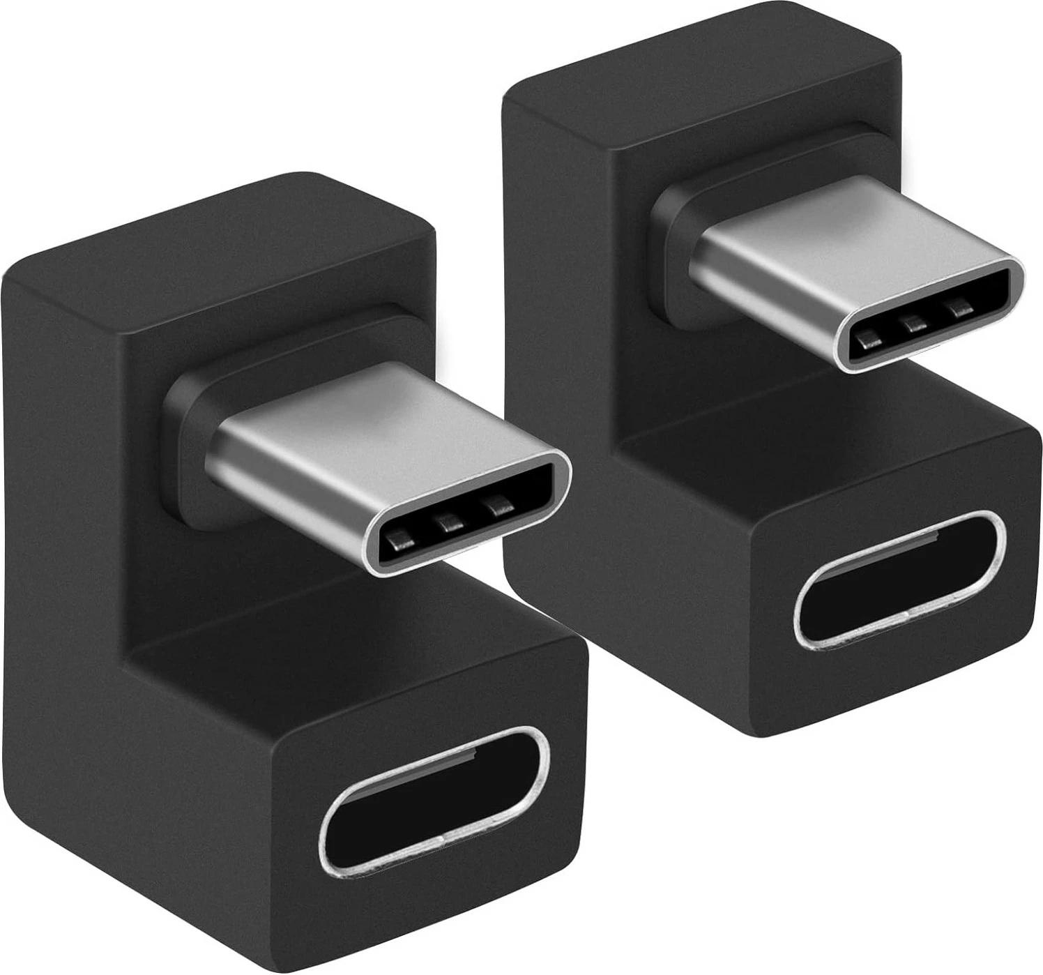 Adapter USB-C, 10Gbps, PD 100W, 2 kosa, črn Equip 133476