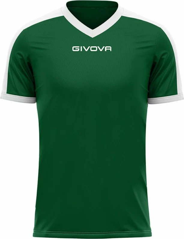 Dres za trening za moške Givova Revolution MAC04 1303, bel in zelen