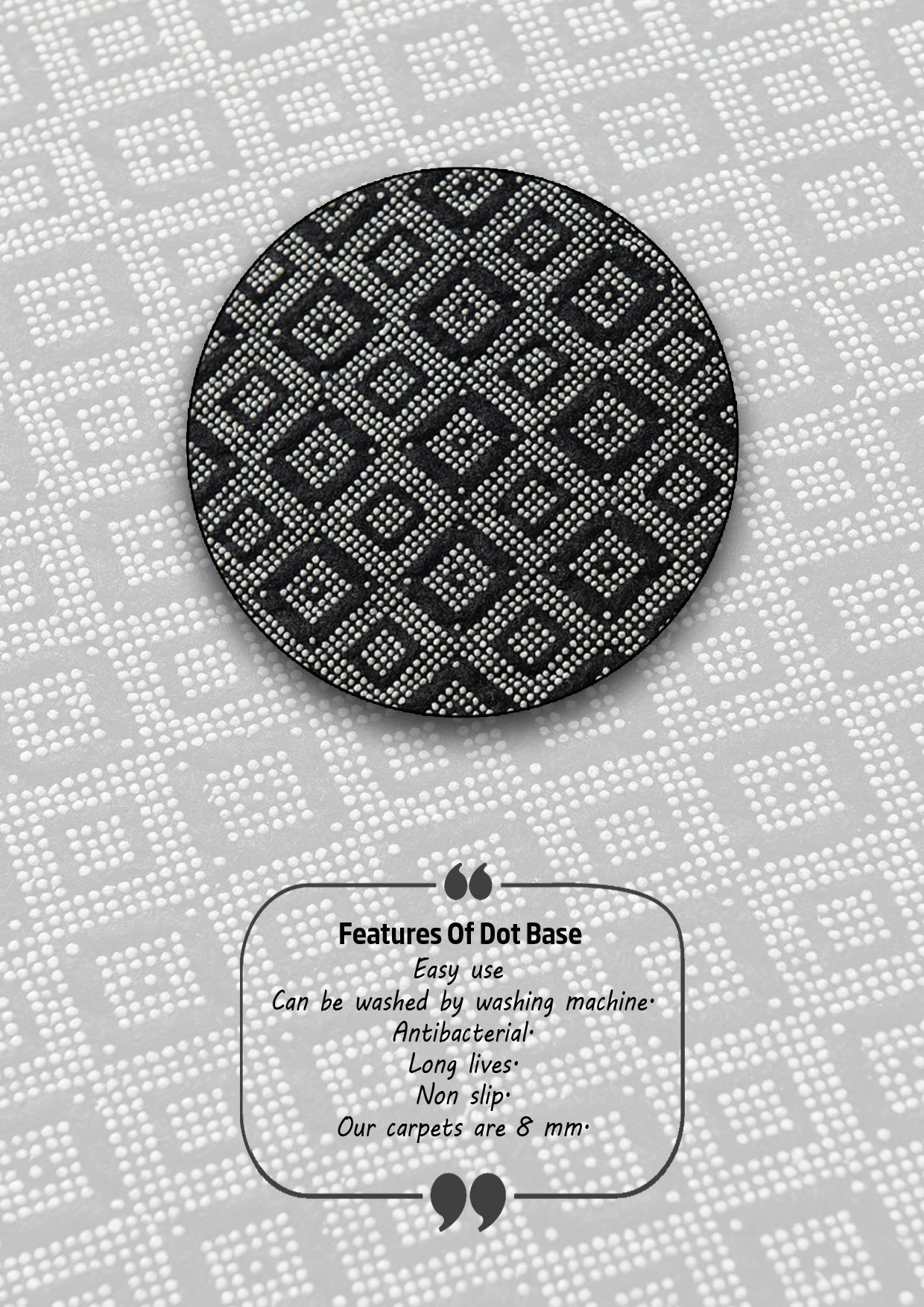 Preproga za hodnik, umetniški dizajn, večbarvna, 80 x 150 cm, Conceptum Hypnose Canopus