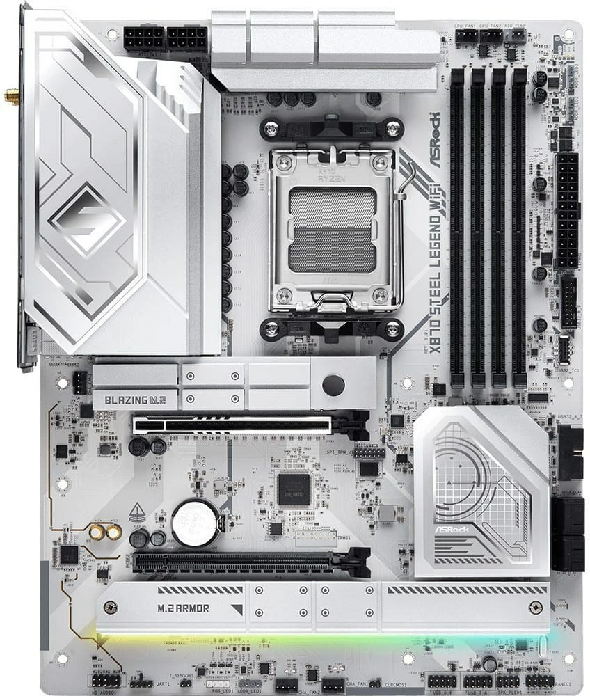 Plošča ASRock X870 Steel Legend WiFi, Socket AM5, ATX