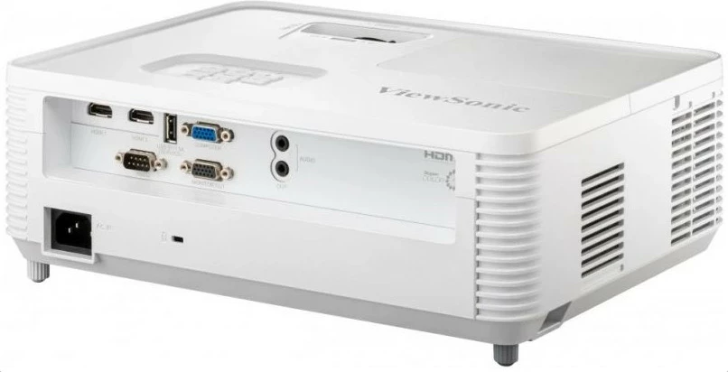 Projektor ViewSonic PA700W, DLP, WXGA, 4500 ANSI lumnov, bel