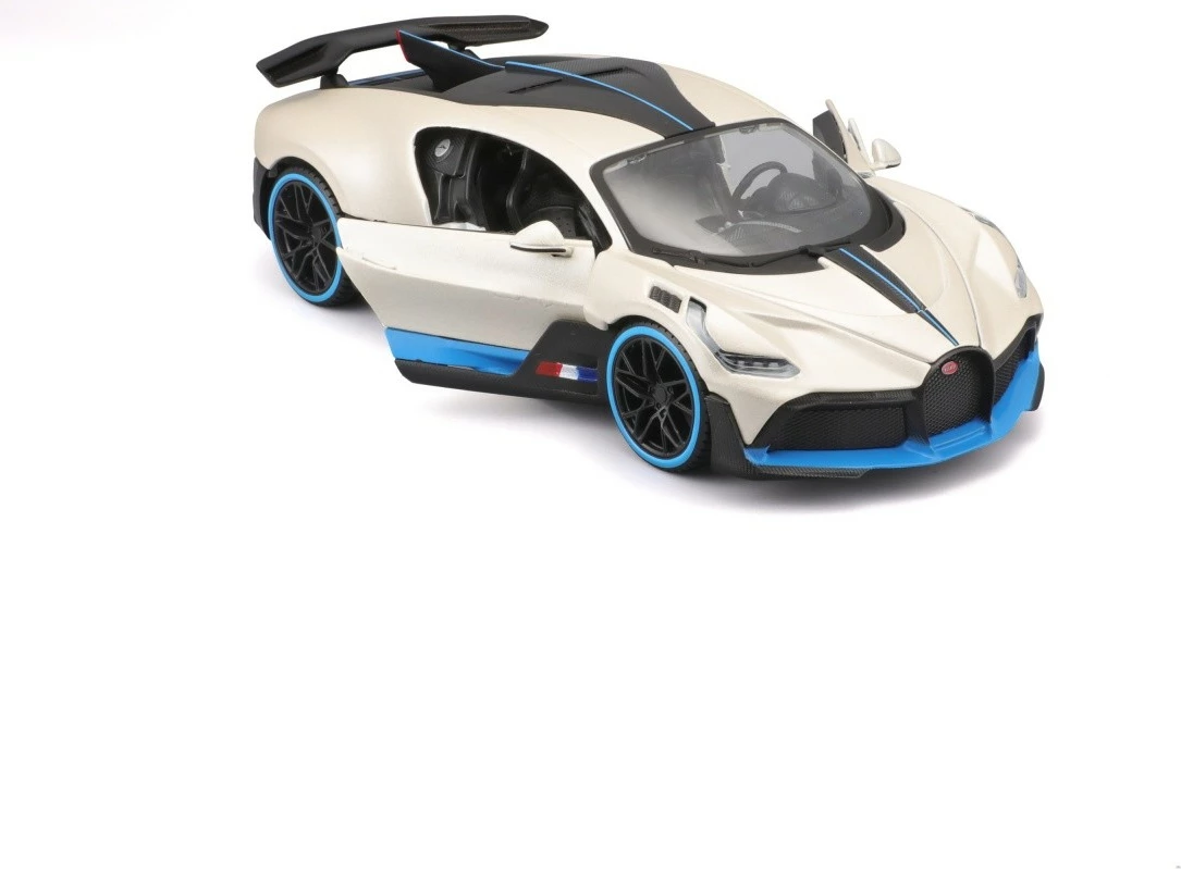 Model športnega avtomobila Maisto Bugatti Divo 1:24, bel