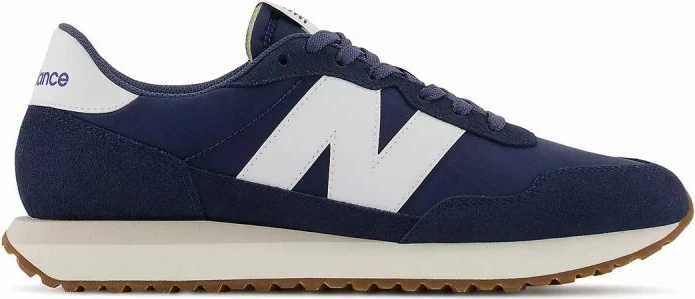 Superge New Balance 237, močno modre, moški