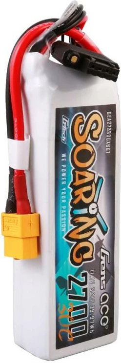 LiPo baterija G-Tech Soaring 2700mAh 11,1V 30C, Gens ace, XT60