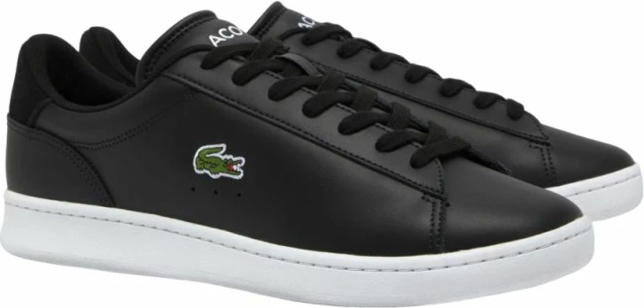 Superge Lacoste Carnaby, črne, moške