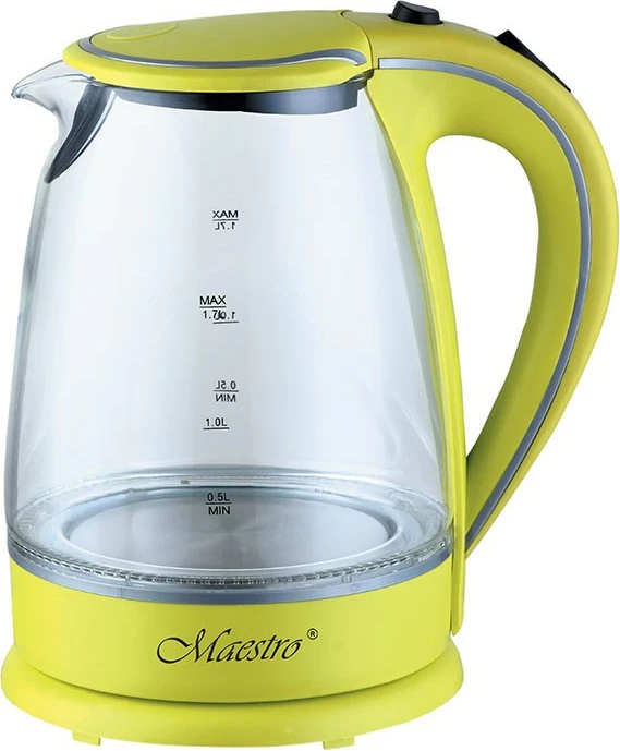 Električni ibrik Maestro MR-064, 1,7 L, 2000 W, zelen