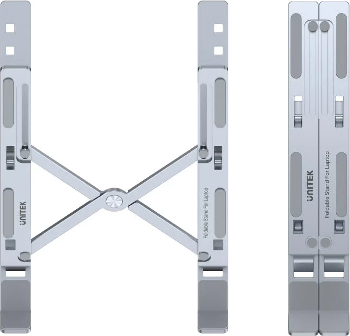 Stojalo za prenosnik UNITEK OT155SL, srebrno
