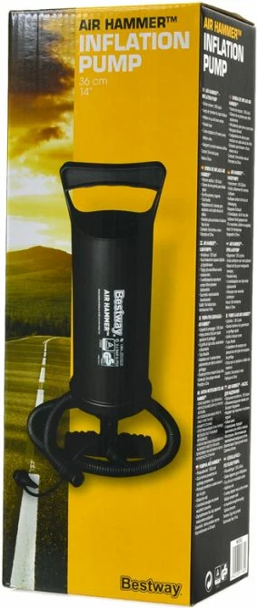 Zračna črpalka Air Hammer Bestway 14'' 36 cm 62003/7802 za moške in ženske