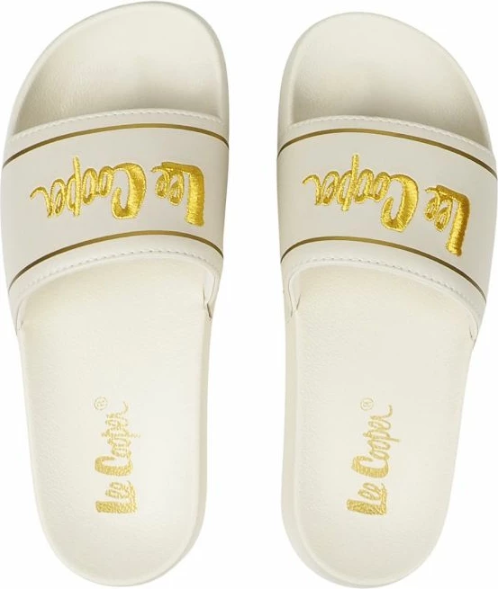 Papuče za ženske Lee Cooper, bež