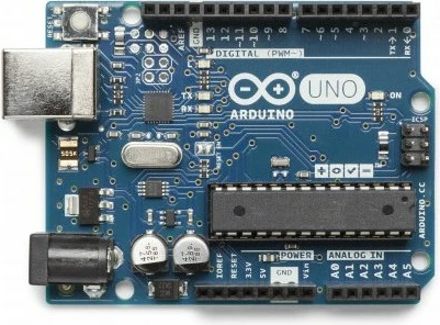 Mikrokontrolerska plošča Arduino UNO Rev3, ATmega328, 16 MHz