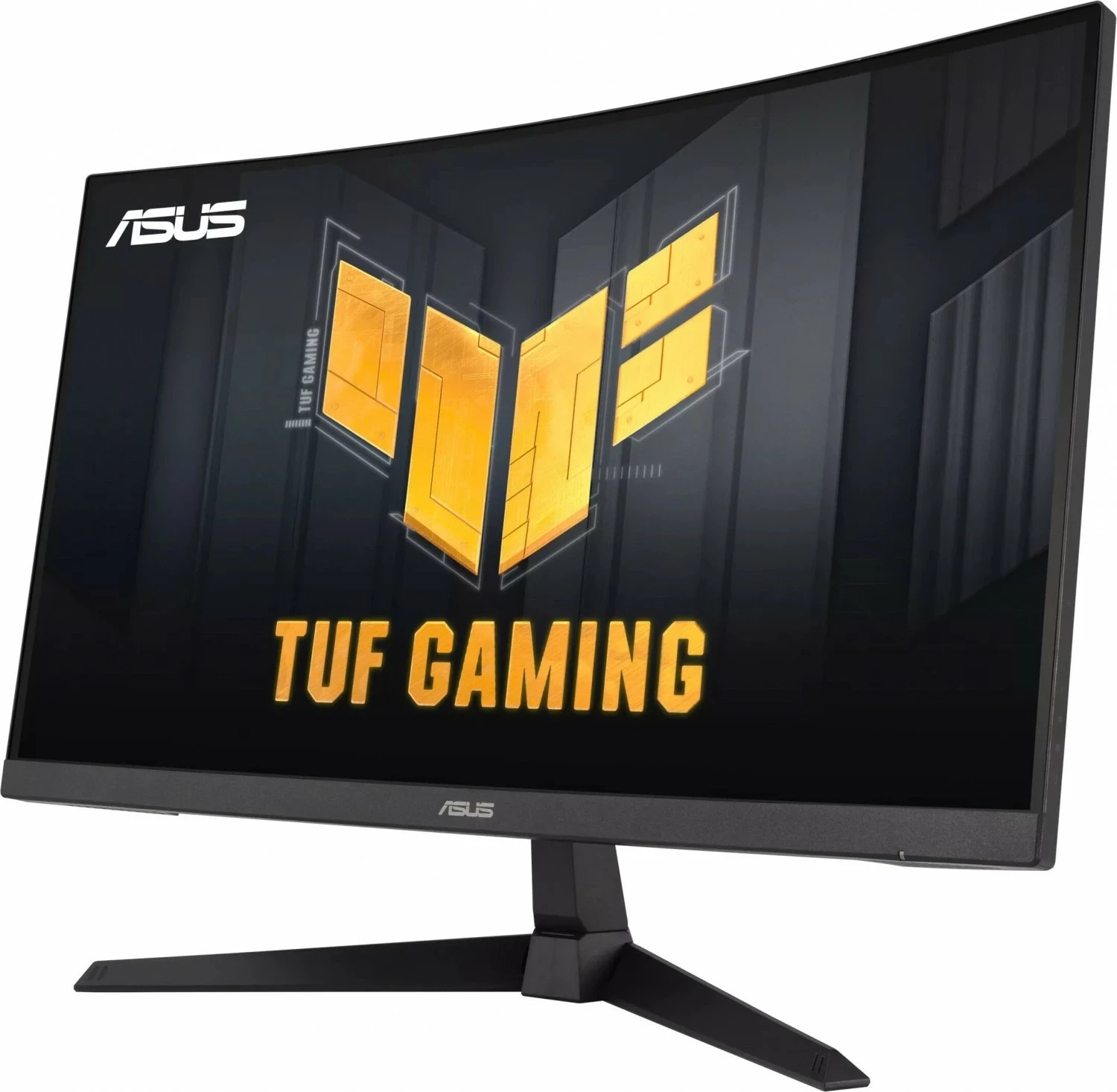 Kriv monitor 27", Fast VA, 1 ms, Full HD, 180 Hz, črn - Asus VG27VQ3B
