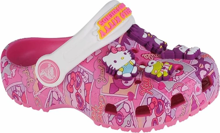 Otroške atlete z motivom Hello Kitty, Crocs, rožnate