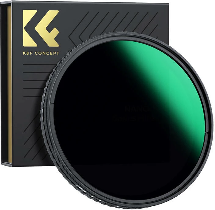Variabilen ND filter K&F Concept Nano-X XV40, 40,5 mm, ND8–ND128
