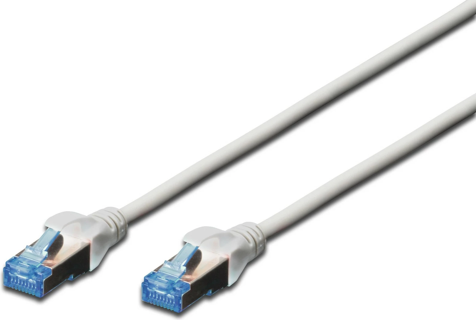Kablični omrežni kabel CAT 5e SF/UTP 3 m, RJ-45, siva Digitus