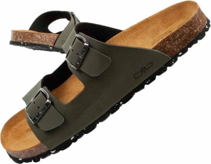 Papuče CMP, moške, zelene