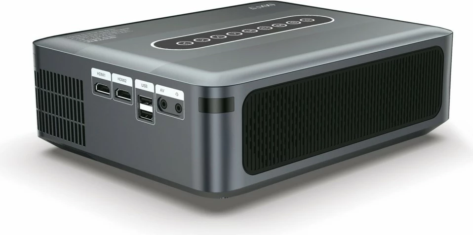 LED projektor ART PROART X1PRO, Android 9.0, 1920x1080, WiFi, HDMI, USB, grafit